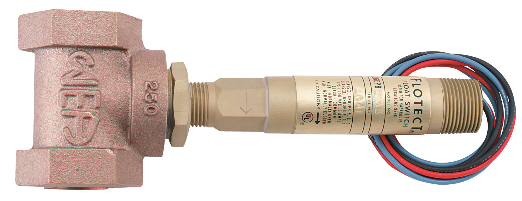 DWYER L6系列  FLOTECT? 液位開(kāi)關(guān) 易嵌壁或外部安裝，達(dá)到2000psig（138bar）